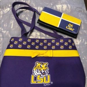 LSU Purse & Wallet